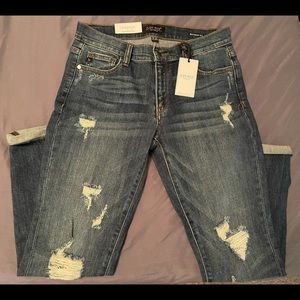 NWT Judy blue boyfriend fit jeans size 3 / 26